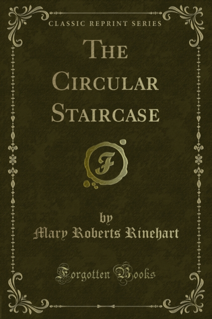 Book Cover for Circular Staircase by Mary Roberts Rinehart