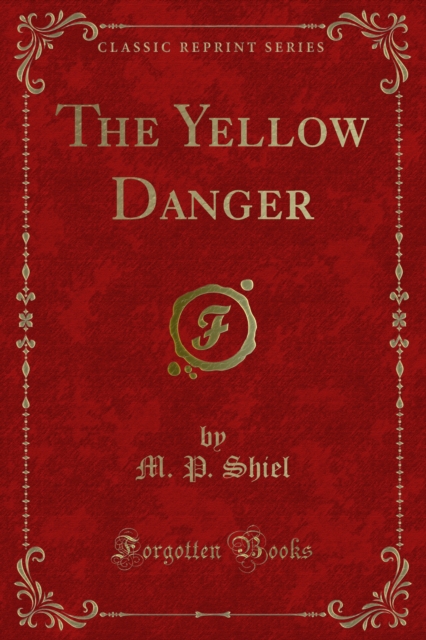 Book Cover for Yellow Danger by M. P. Shiel