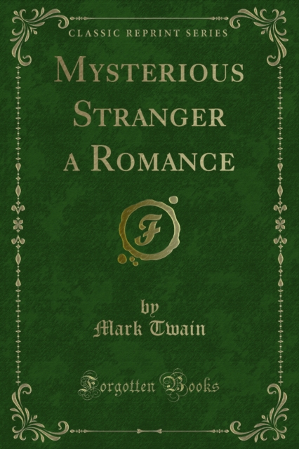 Book Cover for Mysterious Stranger a Romance by Twain, Mark