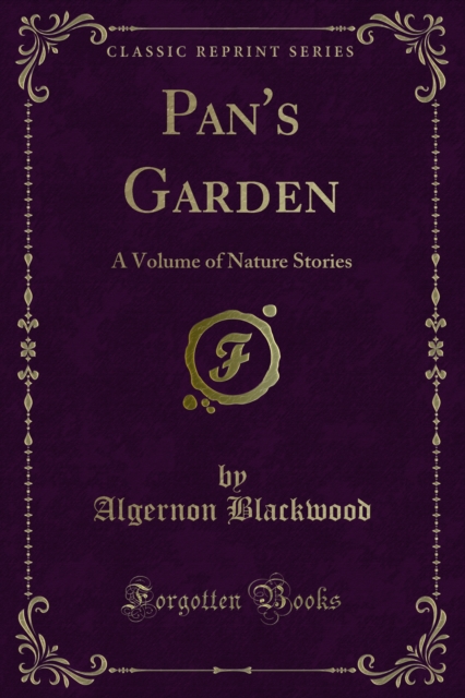 Book Cover for Pan's Garden by Algernon Blackwood