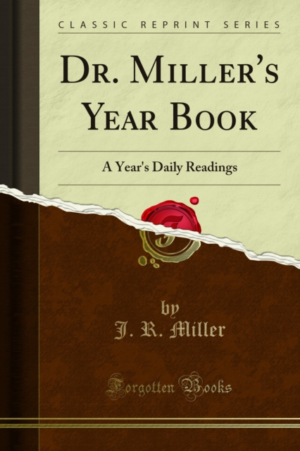 Book Cover for Dr. Miller's Year Book by J. R. Miller