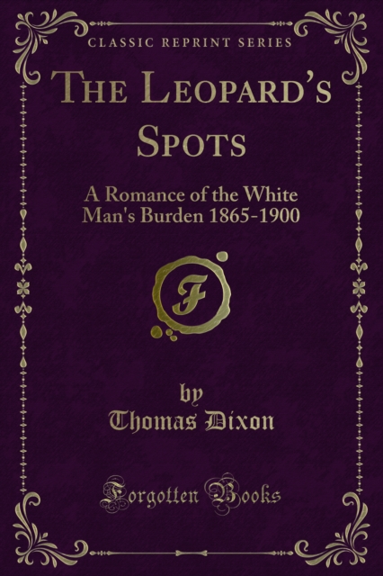 Book Cover for Leopard's Spots by Dixon, Thomas