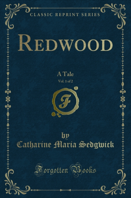 Book Cover for Redwood by Catharine Maria Sedgwick