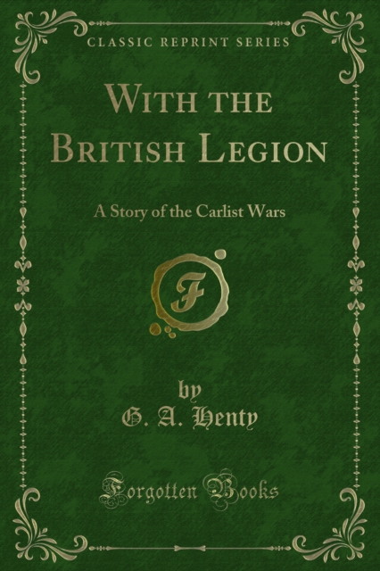 Book Cover for With the British Legion by Henty, G. A.