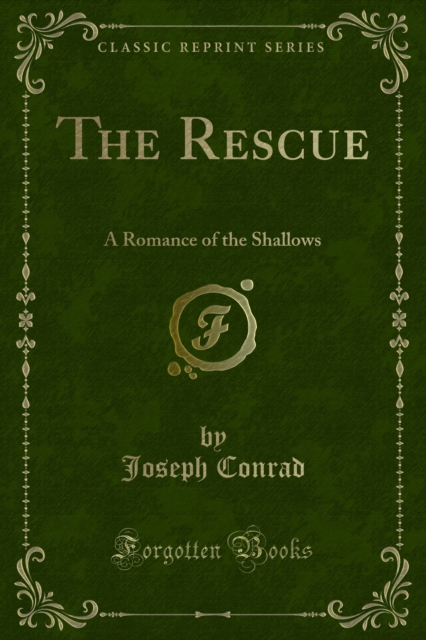 Book Cover for Rescue by Joseph Conrad