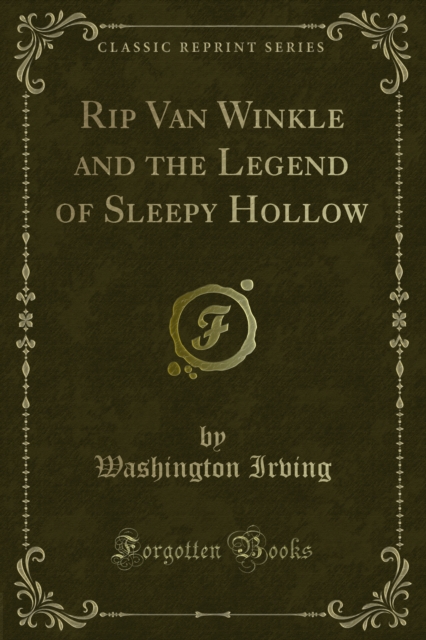 Book Cover for Rip Van Winkle and the Legend of Sleepy Hollow by Washington Irving