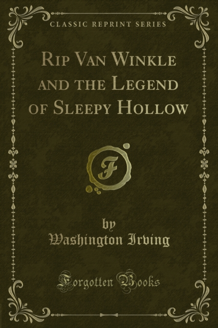 Book Cover for Rip Van Winkle and the Legend of Sleepy Hollow by Irving, Washington