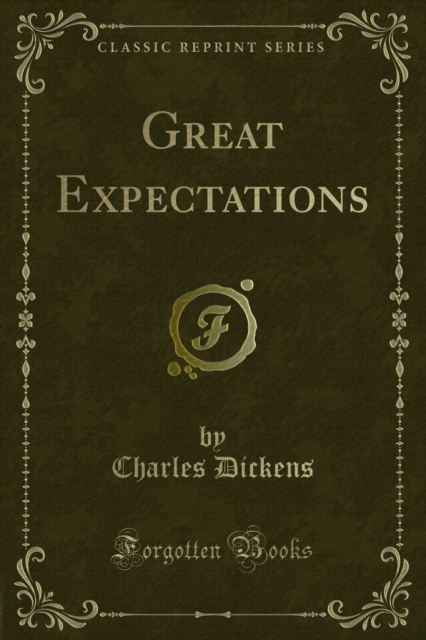 Book Cover for Great Expectations by Charles Dickens