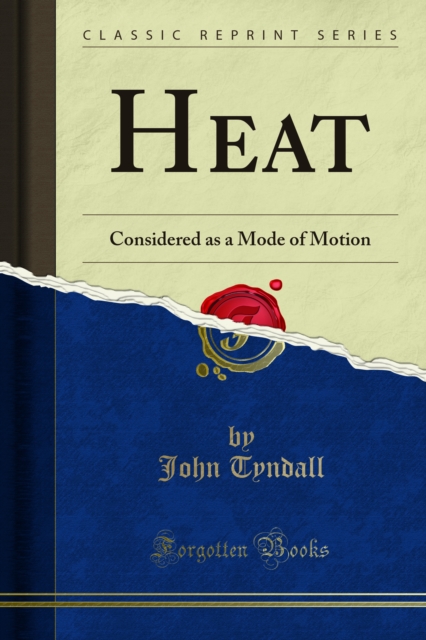 Book Cover for Heat by John Tyndall