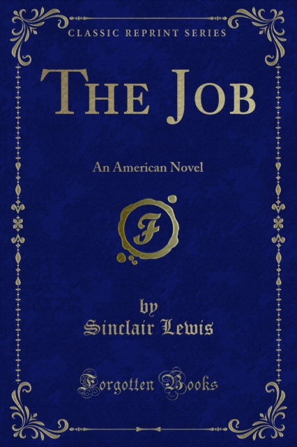 Book Cover for Job by Lewis, Sinclair