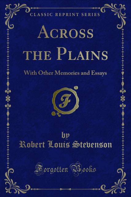 Book Cover for Across the Plains by Robert Louis Stevenson