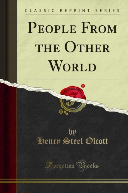 Book Cover for People From the Other World by Henry Steel Olcott