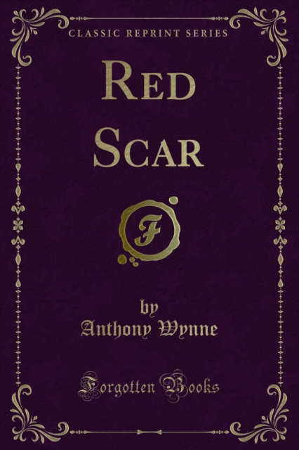 Book Cover for Red Scar by Wynne, Anthony