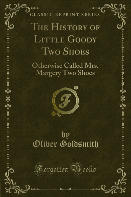 Book Cover for History of Little Goody Two Shoes by Oliver Goldsmith