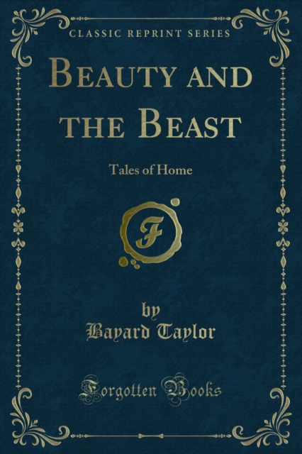 Book Cover for Beauty and the Beast by Taylor, Bayard