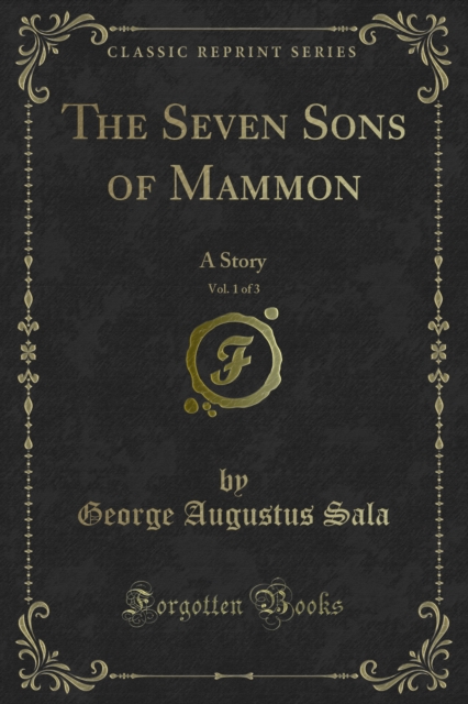 Book Cover for Seven Sons of Mammon by George Augustus Sala