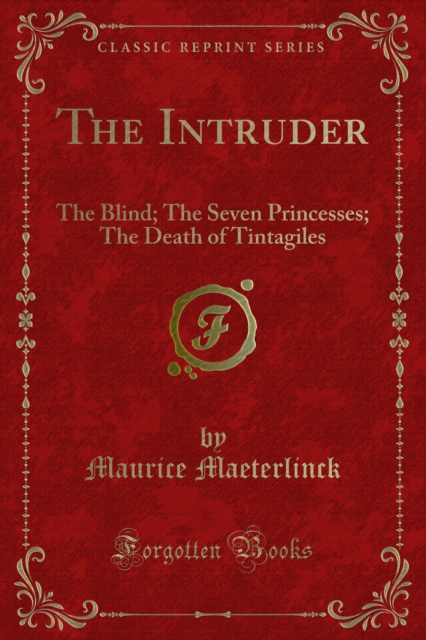 Book Cover for Intruder by Maeterlinck, Maurice