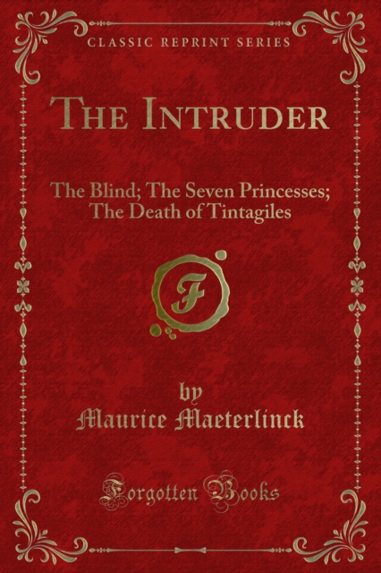 Book Cover for Intruder by Maurice Maeterlinck