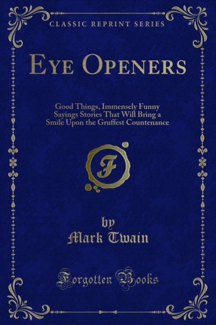 Book Cover for Eye Openers by Mark Twain