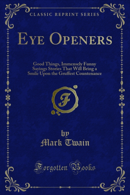 Book Cover for Eye Openers by Twain, Mark