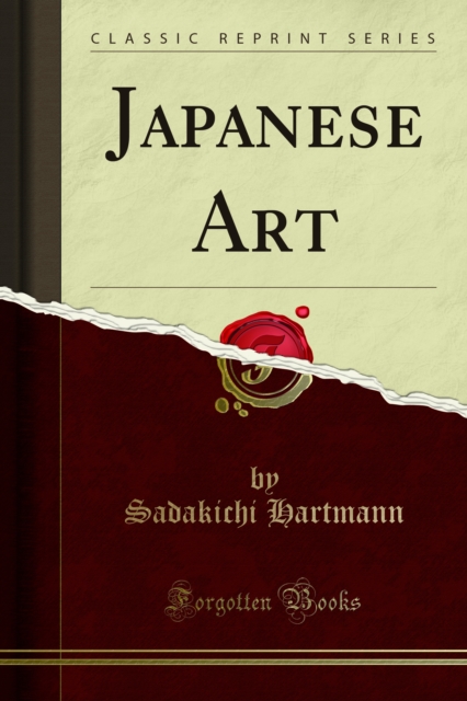 Book Cover for Japanese Art by Sadakichi Hartmann