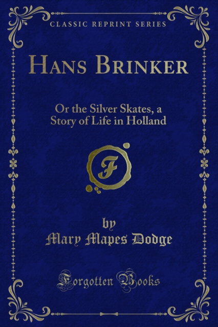 Book Cover for Hans Brinker by Mary Mapes Dodge