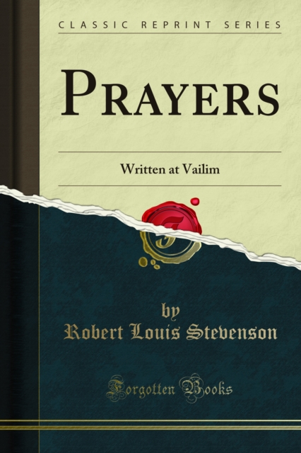 Book Cover for Prayers by Robert Louis Stevenson