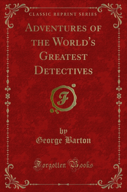 Book Cover for Adventures of the World's Greatest Detectives by Barton, George