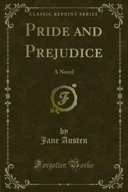 Book Cover for Pride and Prejudice by Jane Austen