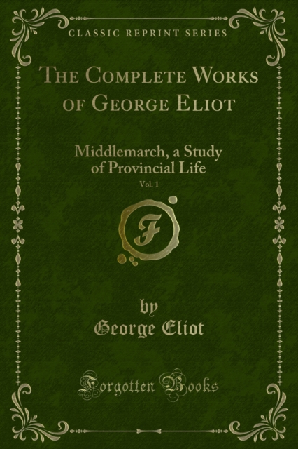 Book Cover for Complete Works of George Eliot by George Eliot