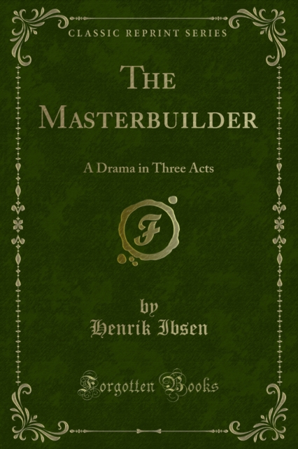 Book Cover for Masterbuilder by Henrik Ibsen