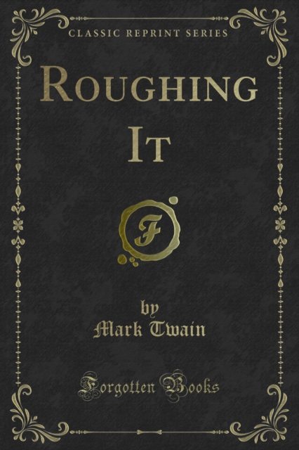 Book Cover for Roughing It by Twain, Mark