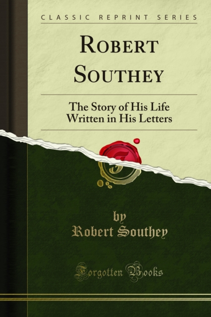 Book Cover for Robert Southey by Robert Southey