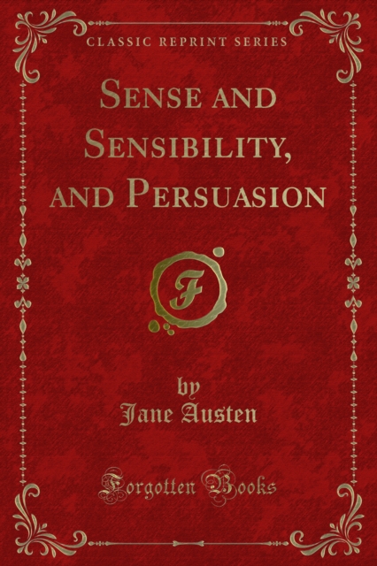 Book Cover for Sense and Sensibility, and Persuasion by Jane Austen