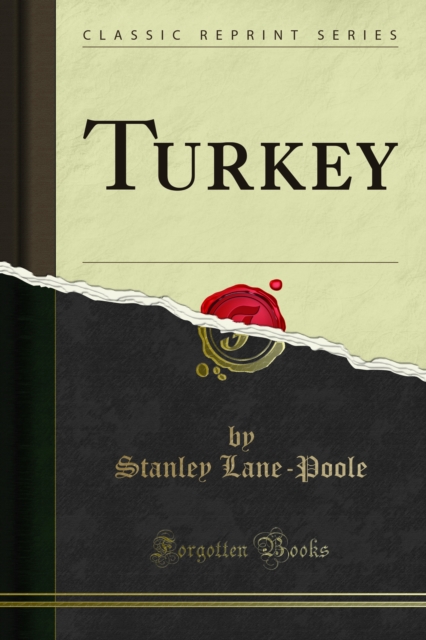 Book Cover for Turkey by Stanley Lane-Poole