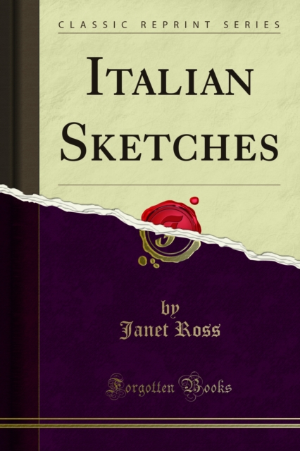 Book Cover for Italian Sketches by Ross, Janet