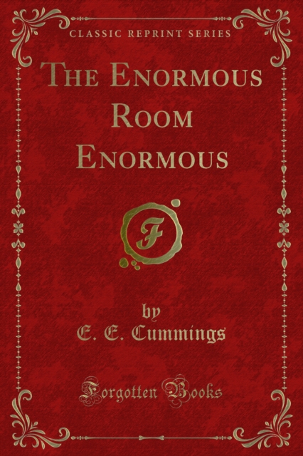 Book Cover for Enormous Room Enormous by Cummings, E. E.