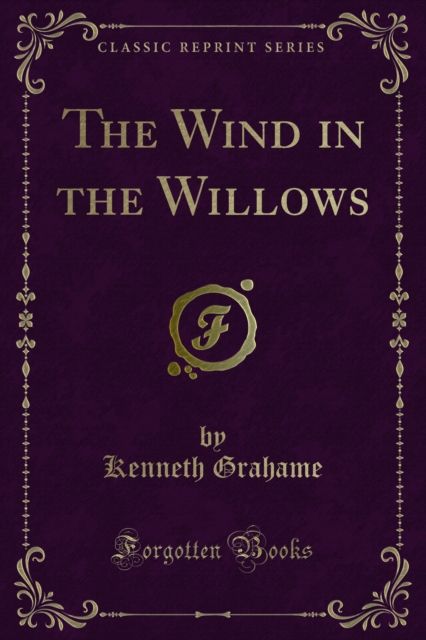 Book Cover for Wind in the Willows by Kenneth Grahame