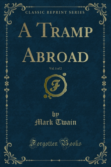 Book Cover for Tramp Abroad by Twain, Mark