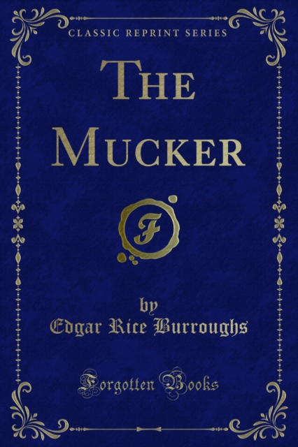 Book Cover for Mucker by Edgar Rice Burroughs