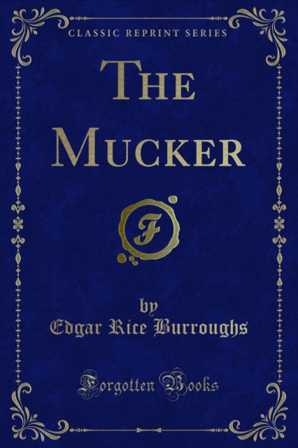 Book Cover for Mucker by Burroughs, Edgar Rice