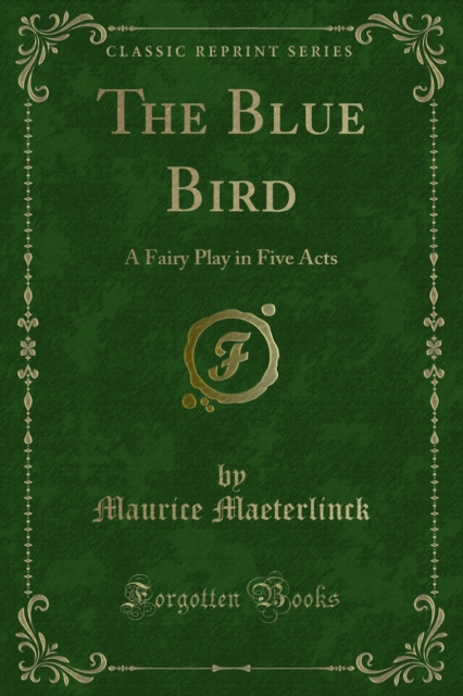 Book Cover for Blue Bird by Maurice Maeterlinck