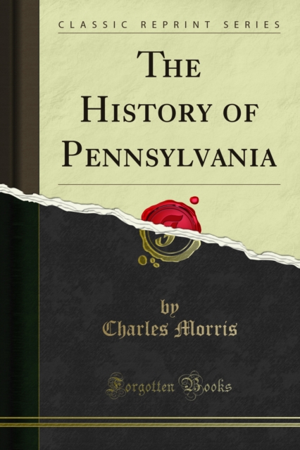 Book Cover for History of Pennsylvania by Charles Morris