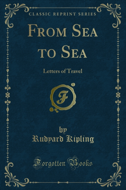 Book Cover for From Sea to Sea by Rudyard Kipling