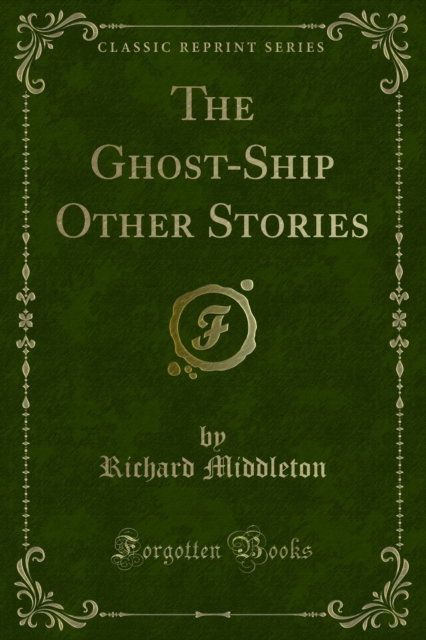 Book Cover for Ghost-Ship Other Stories by Richard Middleton