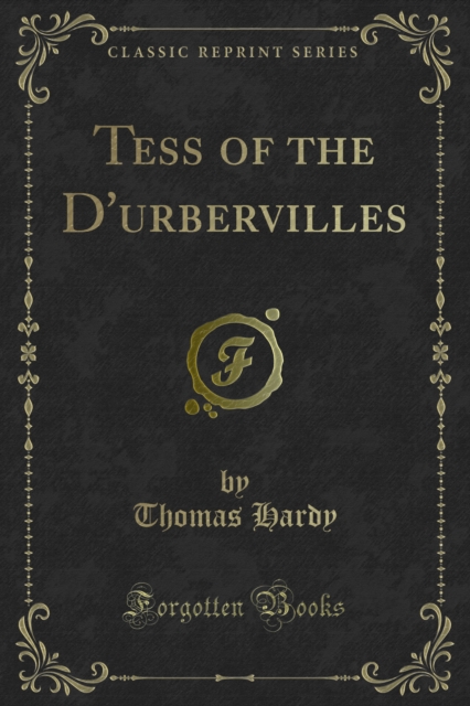 Book Cover for Tess of the D'urbervilles by Thomas Hardy