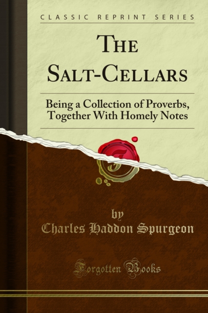 Book Cover for Salt-Cellars by Charles Haddon Spurgeon