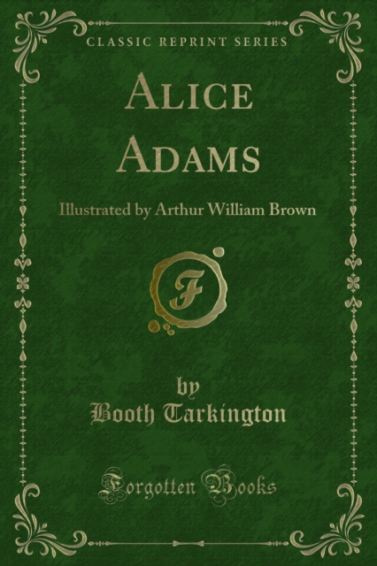 Book Cover for Alice Adams by Booth Tarkington