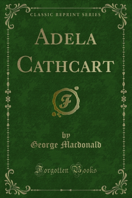 Book Cover for Adela Cathcart by George Macdonald