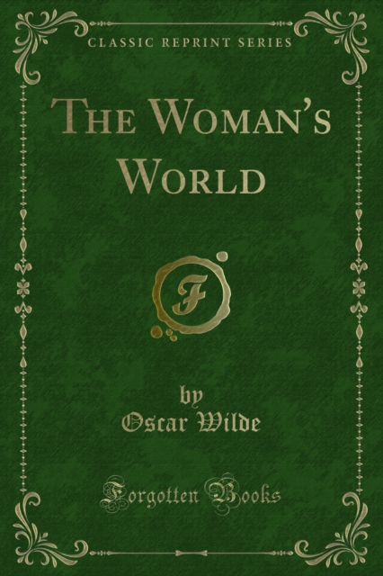 Book Cover for Woman's World by Oscar Wilde